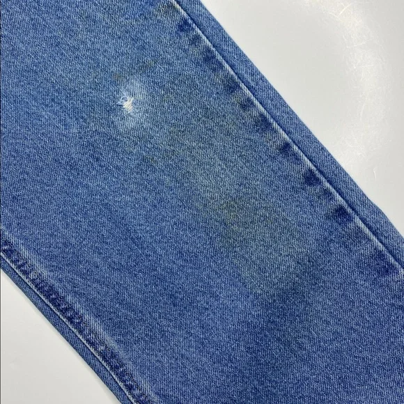 Carhartt Blue Denim Jeans - Picture 13 of 13